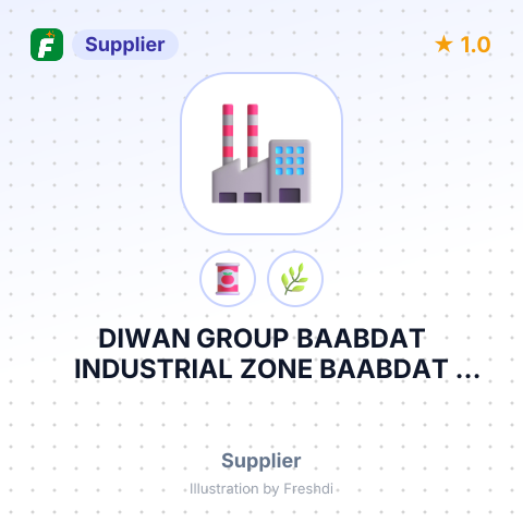 DIWAN GROUP BAABDAT INDUSTRIAL ZONE BAABDAT LEBANON – summary card, no photo uploaded yet