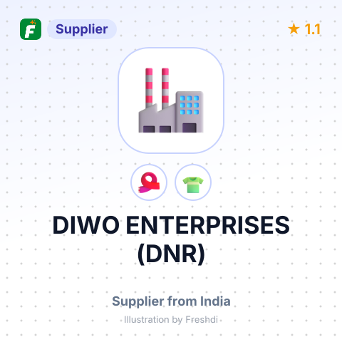 DIWO ENTERPRISES (DNR) – summary card, no photo uploaded yet