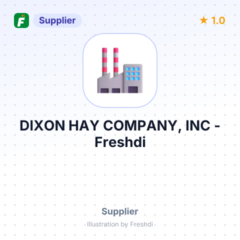 DIXON HAY COMPANY, INC – summary card, no photo uploaded yet