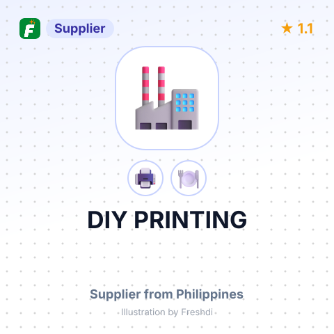DIY PRINTING – summary card, no photo uploaded yet