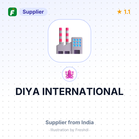 DIYA INTERNATIONAL – summary card, no photo uploaded yet