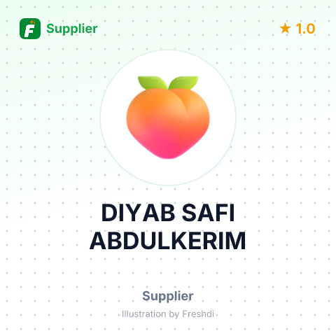 DIYAB SAFI ABDULKERIM – summary card, no photo uploaded yet
