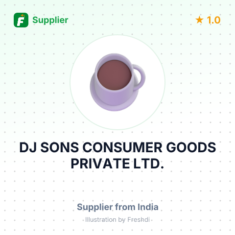 DJ SONS CONSUMER GOODS PRIVATE LTD. – summary card, no photo uploaded yet