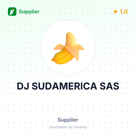 DJ SUDAMERICA SAS – summary card, no photo uploaded yet