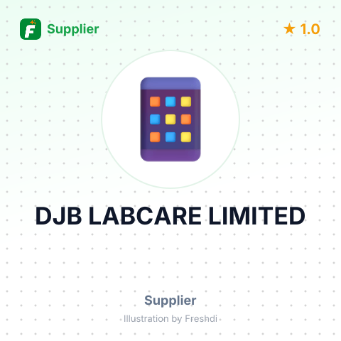 DJB LABCARE LIMITED – summary card, no photo uploaded yet