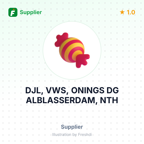 DJL, VWS, ONINGS DG ALBLASSERDAM, NTH – summary card, no photo uploaded yet
