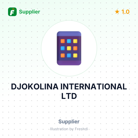 DJOKOLINA INTERNATIONAL LTD – summary card, no photo uploaded yet