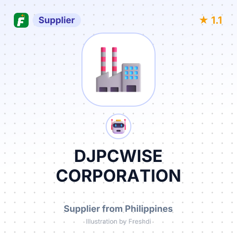 DJPCWISE CORPORATION – summary card, no photo uploaded yet