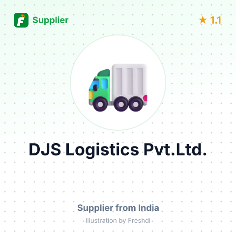 DJS Logistics Pvt.Ltd.  – summary card, no photo uploaded yet
