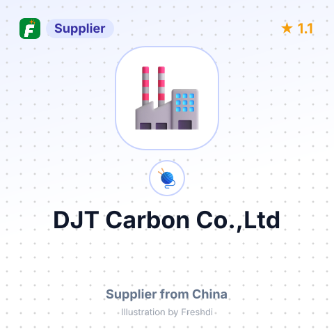 DJT Carbon Co.,Ltd – summary card, no photo uploaded yet