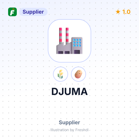 DJUMA – summary card, no photo uploaded yet