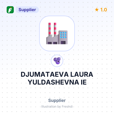 DJUMATAEVA LAURA YULDASHEVNA IE – summary card, no photo uploaded yet