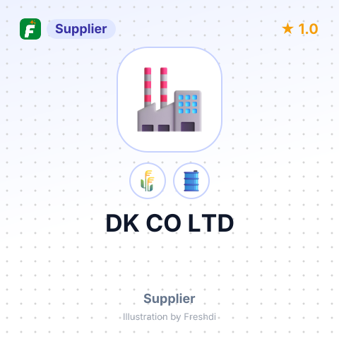 DK CO LTD – summary card, no photo uploaded yet