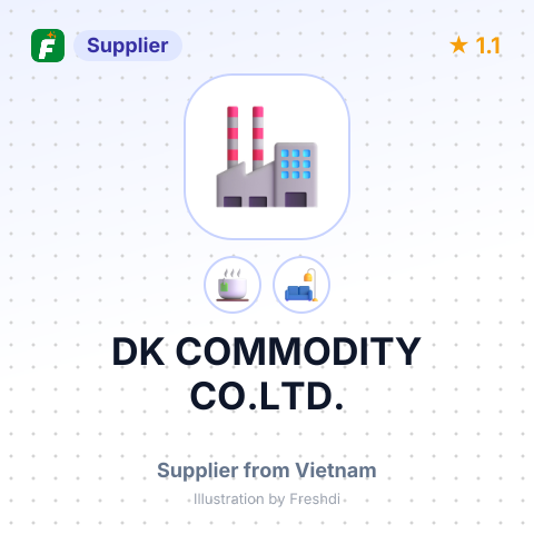 DK COMMODITY CO.LTD. – summary card, no photo uploaded yet