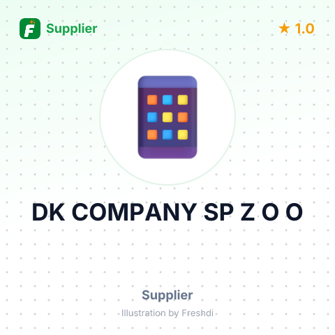 DK COMPANY SP Z O O – summary card, no photo uploaded yet