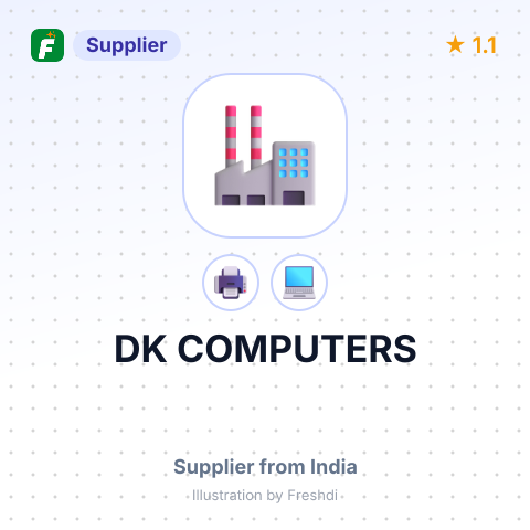 DK COMPUTERS – summary card, no photo uploaded yet