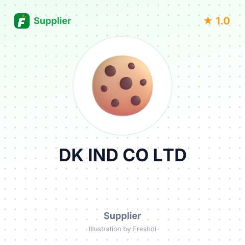 DK IND CO LTD – summary card, no photo uploaded yet