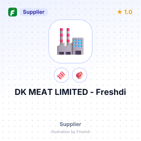 DK MEAT LIMITED – summary card, no photo uploaded yet