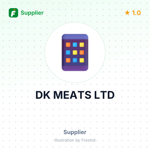 DK MEATS LTD – summary card, no photo uploaded yet