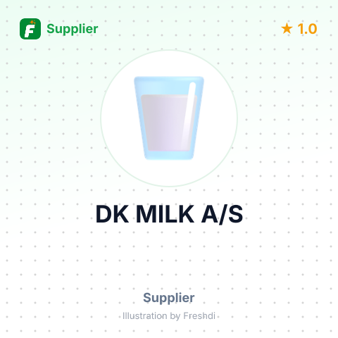 DK MILK A/S – summary card, no photo uploaded yet