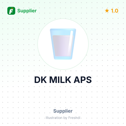 DK MILK APS – summary card, no photo uploaded yet