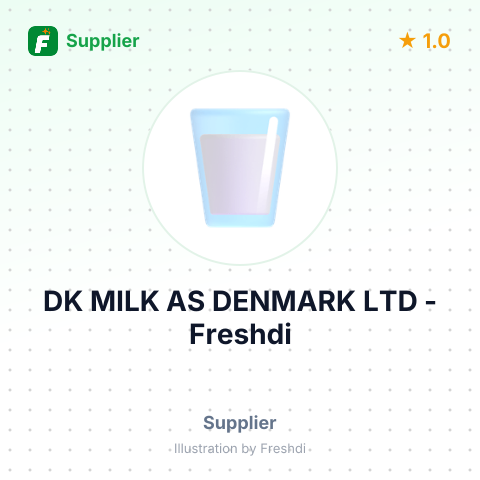 DK MILK AS DENMARK LTD – summary card, no photo uploaded yet