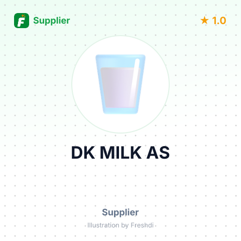DK MILK AS – summary card, no photo uploaded yet