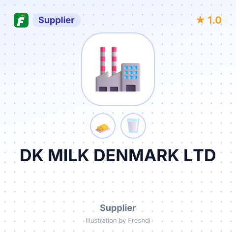 DK MILK DENMARK LTD – summary card, no photo uploaded yet