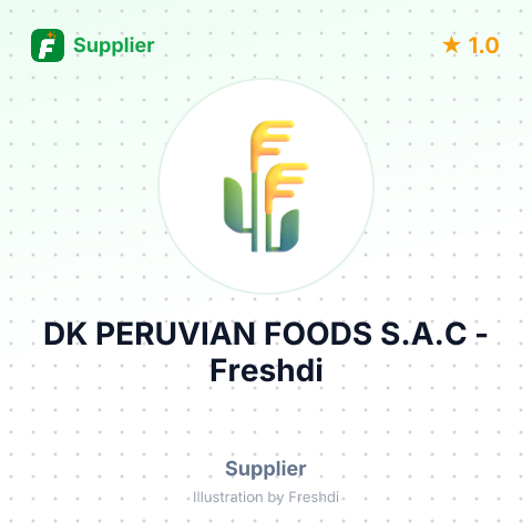 DK PERUVIAN FOODS S.A.C – summary card, no photo uploaded yet