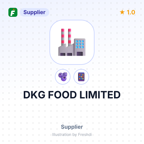 DKG FOOD LIMITED – summary card, no photo uploaded yet