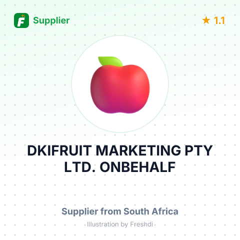 DKIFRUIT MARKETING PTY LTD. ONBEHALF – summary card, no photo uploaded yet