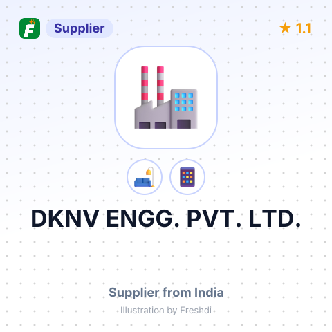 DKNV ENGG. PVT. LTD. – summary card, no photo uploaded yet