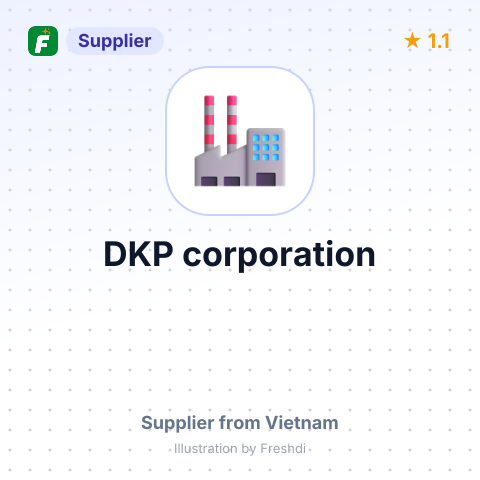 DKP corporation – summary card, no photo uploaded yet