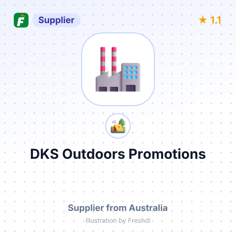 DKS Outdoors Promotions – summary card, no photo uploaded yet