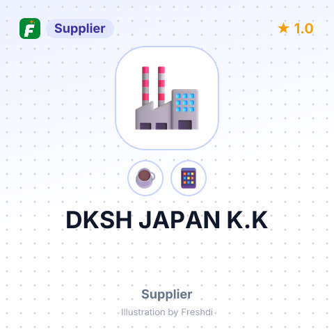 DKSH JAPAN K.K – summary card, no photo uploaded yet