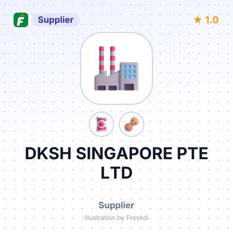 DKSH SINGAPORE PTE LTD – summary card, no photo uploaded yet