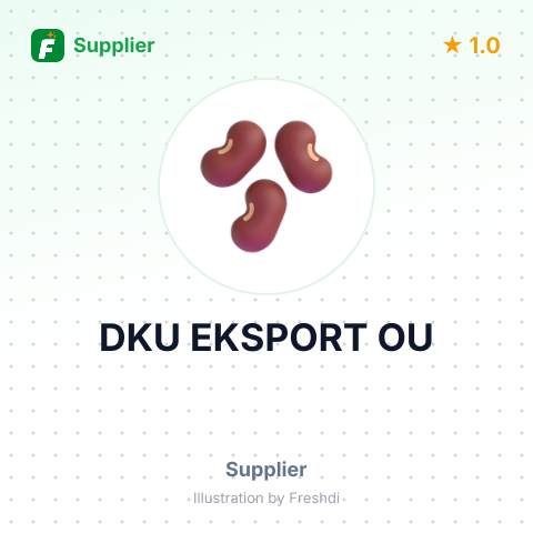 DKU EKSPORT OU – summary card, no photo uploaded yet