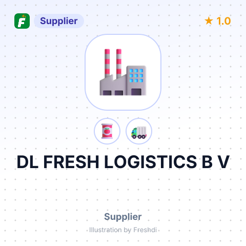 DL FRESH LOGISTICS B V – summary card, no photo uploaded yet