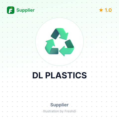 DL PLASTICS – summary card, no photo uploaded yet