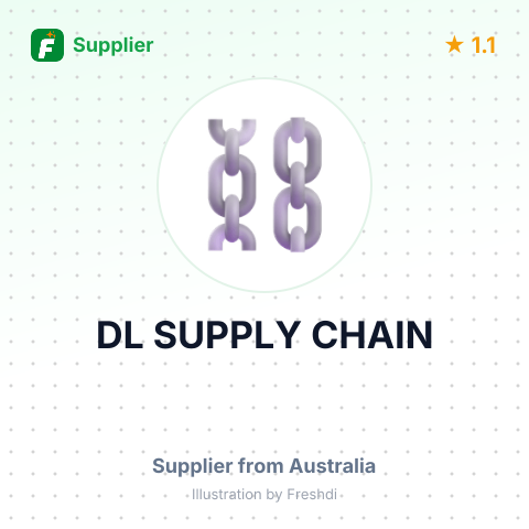 DL SUPPLY CHAIN – summary card, no photo uploaded yet