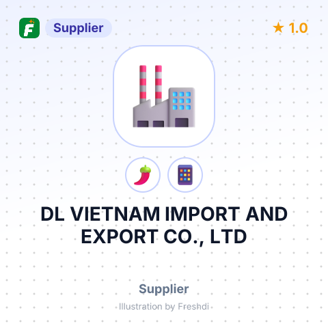 DL VIETNAM IMPORT AND EXPORT CO., LTD – summary card, no photo uploaded yet