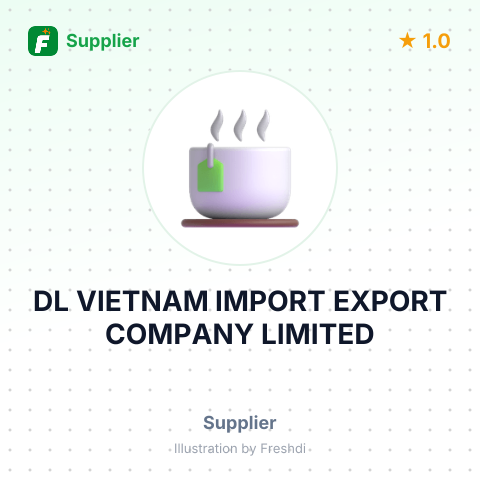 DL VIETNAM IMPORT EXPORT COMPANY LIMITED – summary card, no photo uploaded yet