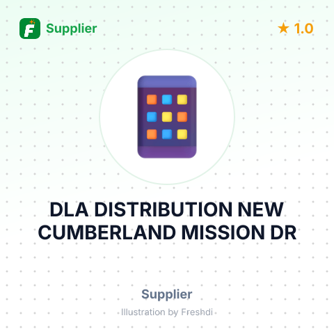DLA DISTRIBUTION NEW CUMBERLAND MISSION DR – summary card, no photo uploaded yet