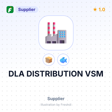 DLA DISTRIBUTION VSM – summary card, no photo uploaded yet