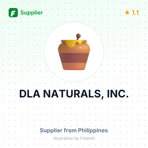 DLA NATURALS, INC. – summary card, no photo uploaded yet