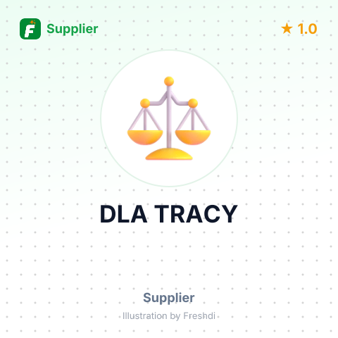 DLA TRACY – summary card, no photo uploaded yet