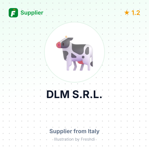 DLM S.R.L. – summary card, no photo uploaded yet