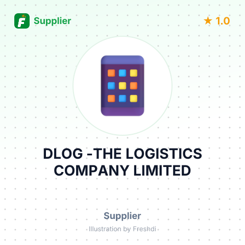 DLOG -THE LOGISTICS COMPANY LIMITED – summary card, no photo uploaded yet