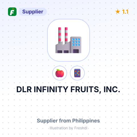 DLR INFINITY FRUITS, INC. – summary card, no photo uploaded yet