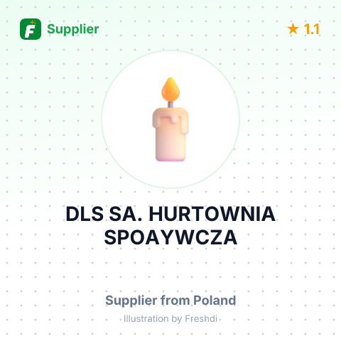 DLS SA. HURTOWNIA SPOAYWCZA – summary card, no photo uploaded yet